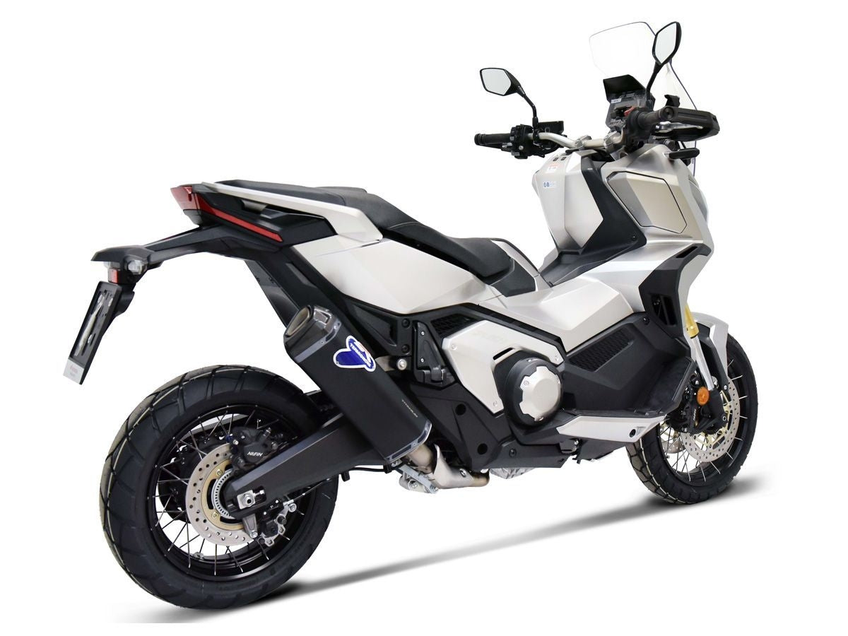 TERMIGNONI Exhaust SCREAM BLACK TITANIUM HONDA X-ADV 750 2021-2024 EURO 5