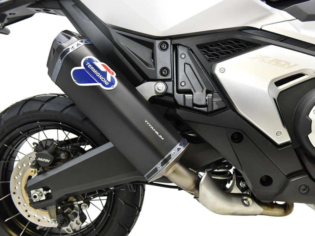 TERMIGNONI Exhaust SCREAM BLACK TITANIUM HONDA X-ADV 750 2021-2024 EURO 5