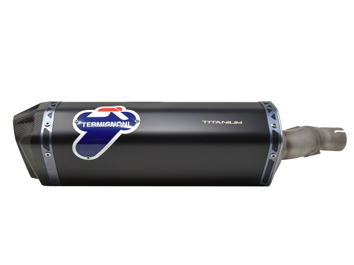 TERMIGNONI exhaust SCREAM BLACK TITANIUM STEEL HONDA X-ADV 750 2017-2022