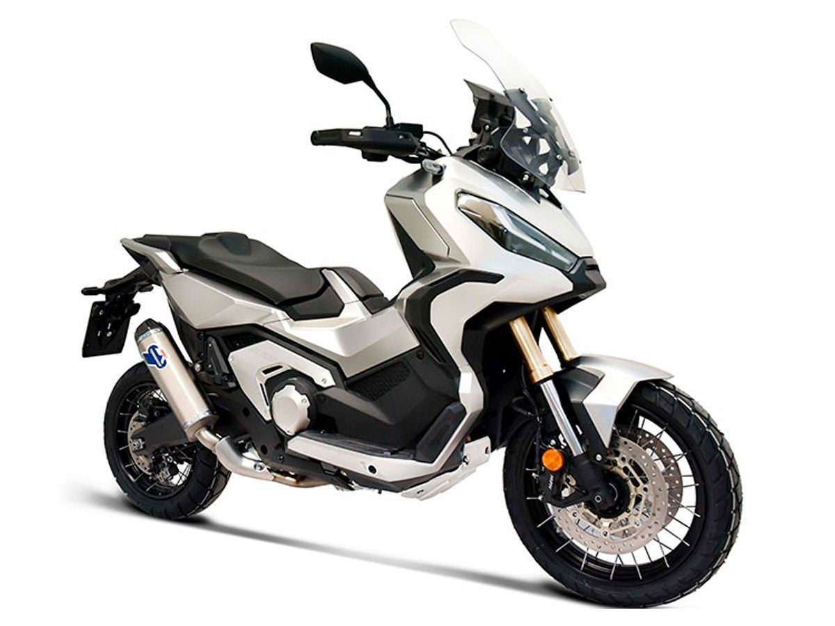 TERMIGNONI KIPUFOGÓ SCREAM TITANIUM STEEL HONDA X-ADV 750 2021-2024 EURO 5