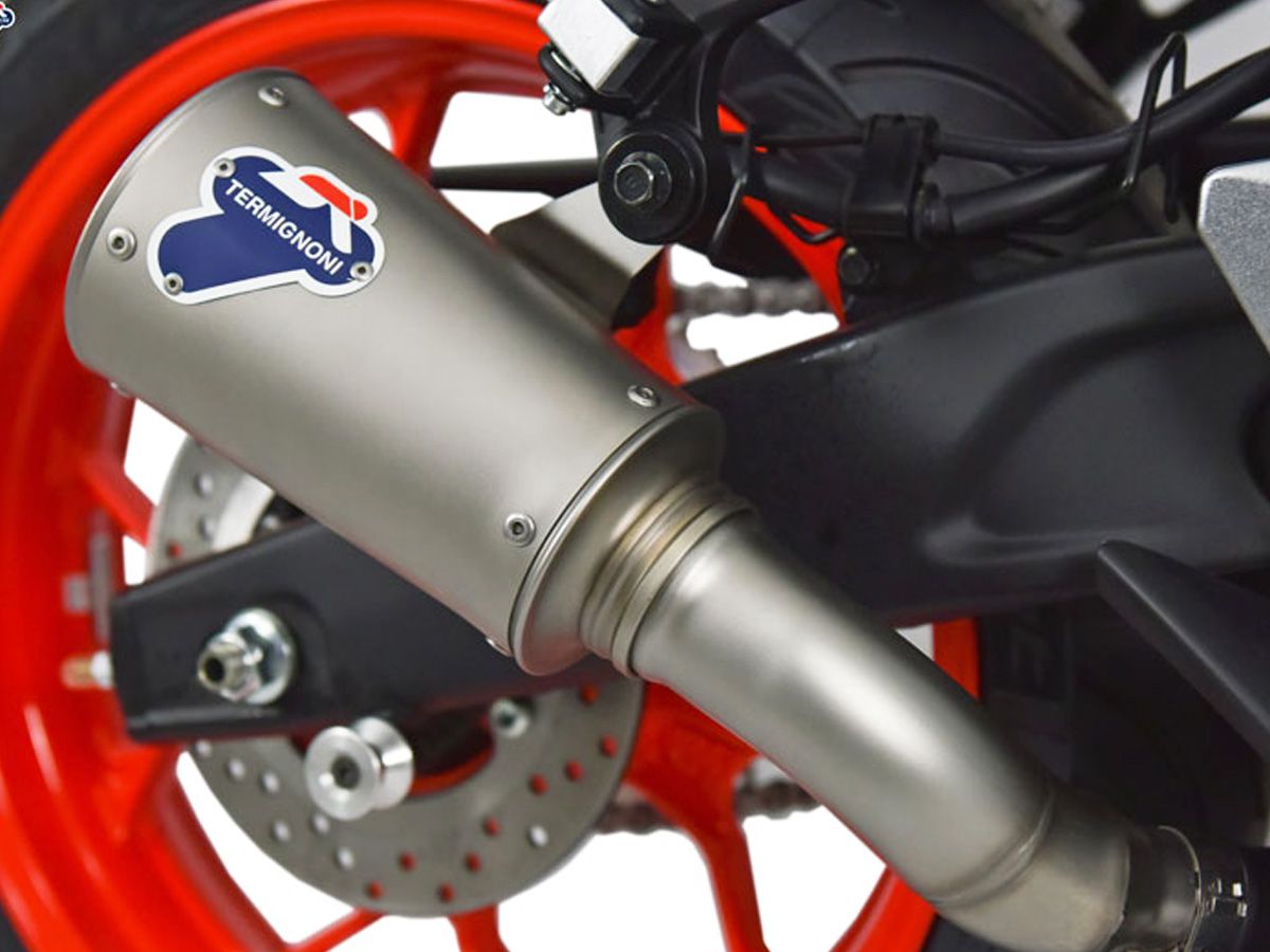 TERMIGNONI KIPUFOGÓ GP2R-R CONICAL STAINLESS STEEL