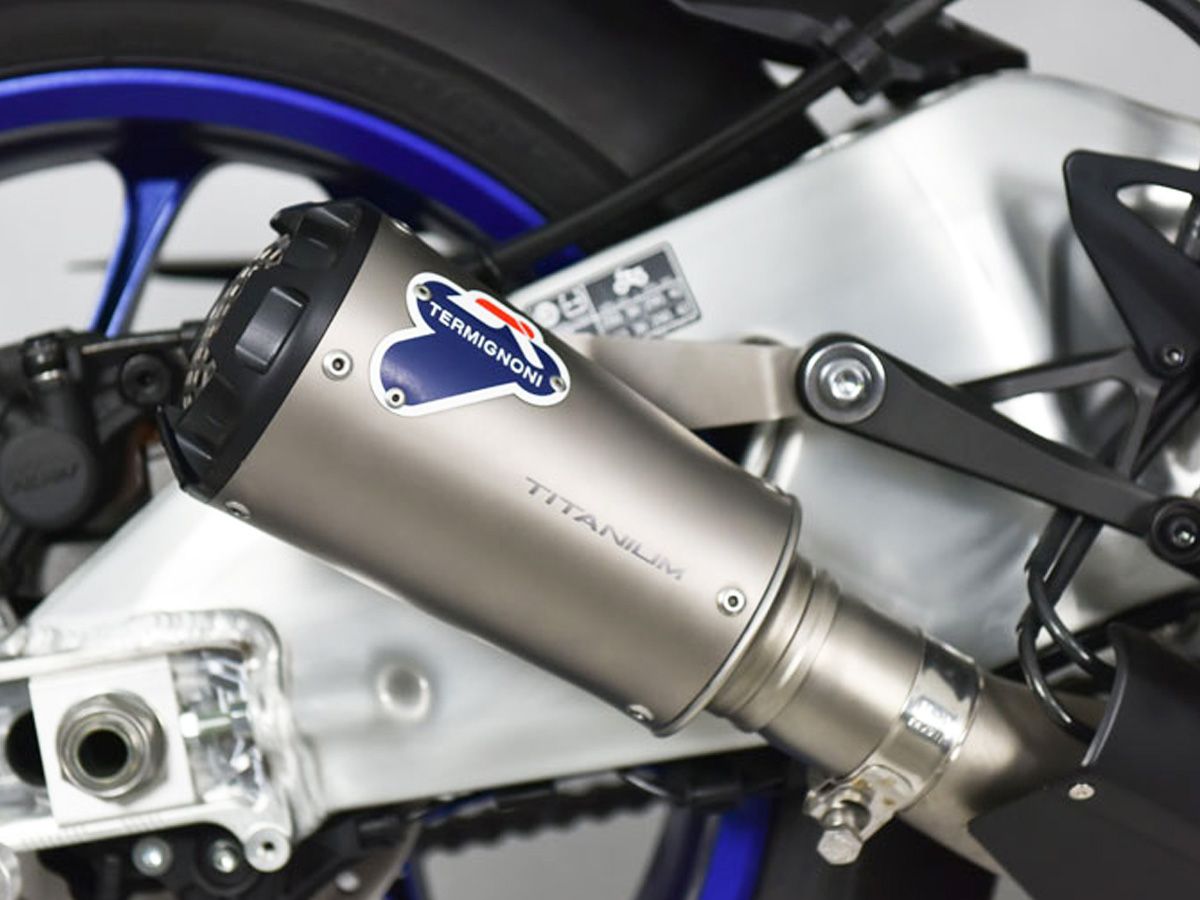 TERMIGNONI KIPUFOGÓ TERMINAL GP2R RHT CONICAL TITANIUM ALUMINUM