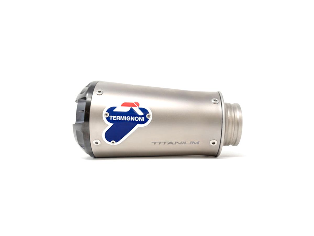 TERMIGNONI KIPUFOGÓ TERMINAL GP2R RHT CONICAL TITANIUM ALUMINUM
