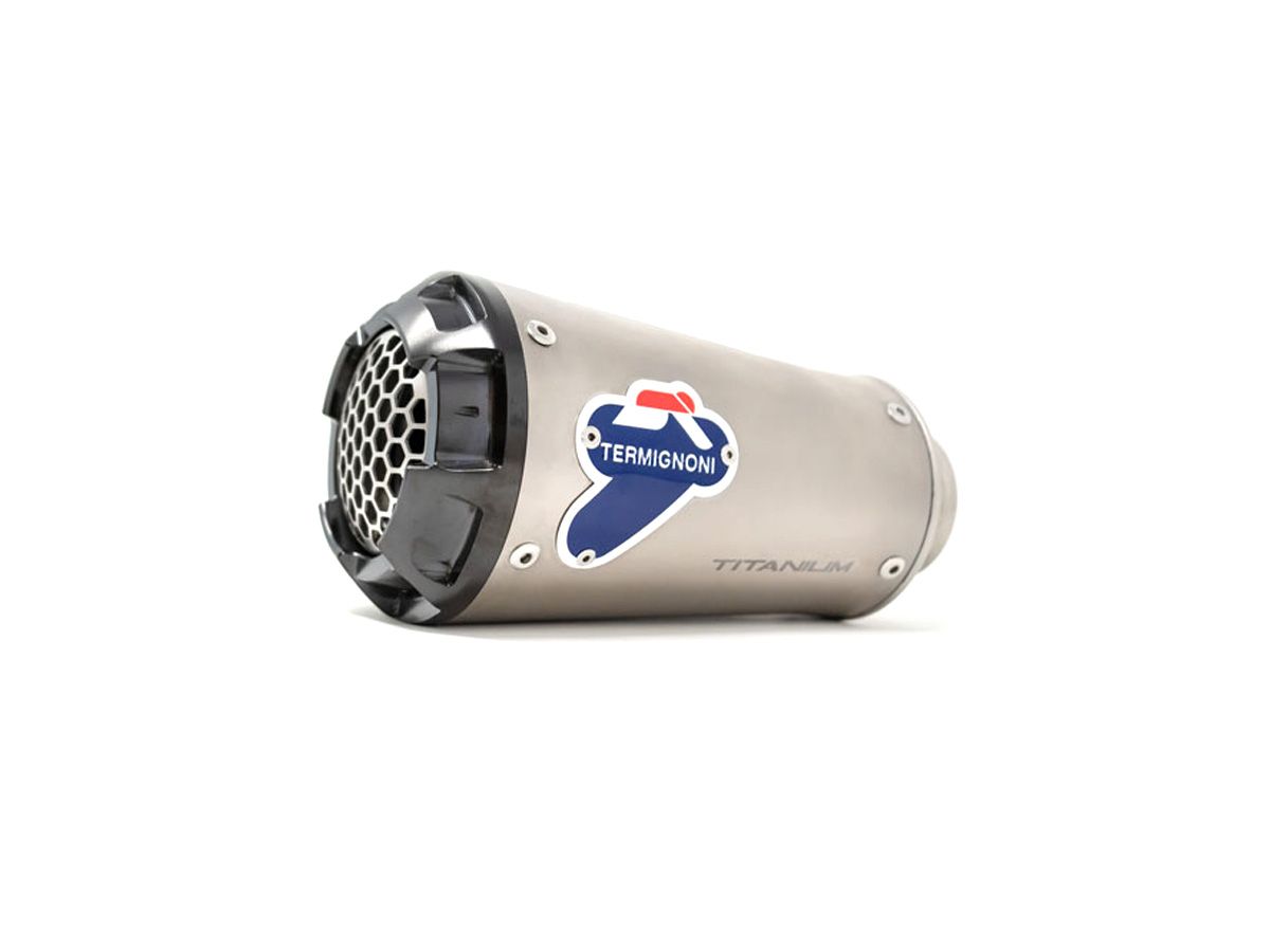 TERMIGNONI KIPUFOGÓ TERMINAL GP2R RHT CONICAL TITANIUM ALUMINUM