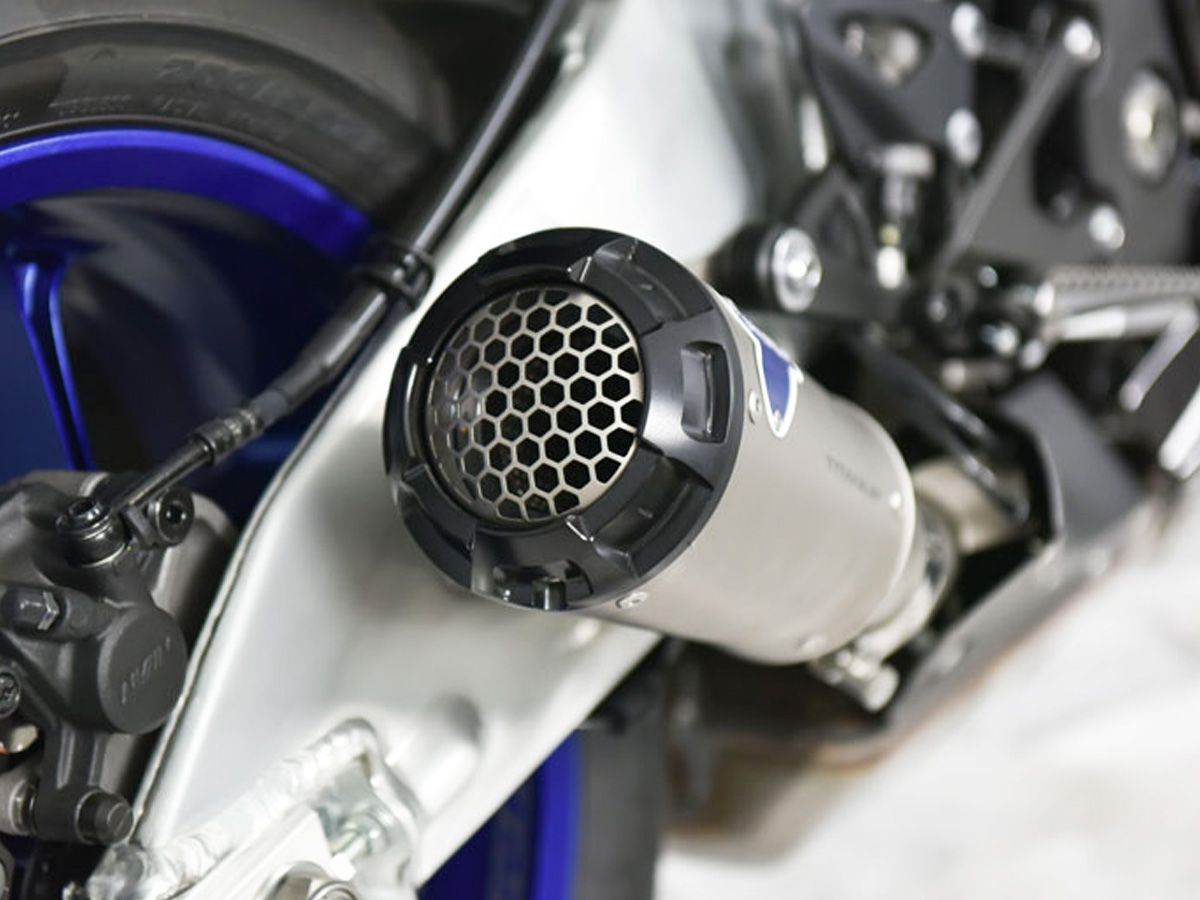 TERMIGNONI KIPUFOGÓ TERMINAL GP2R RHT CONICAL TITANIUM ALUMINUM
