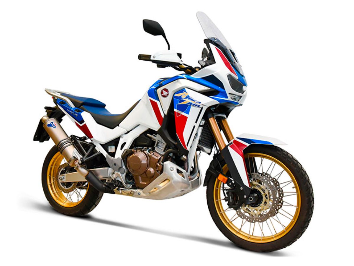 TERMIGNONI TITANIUM EXHAUST SILENCER HONDA AFRICA TWIN 1100 2020-2023 EURO5