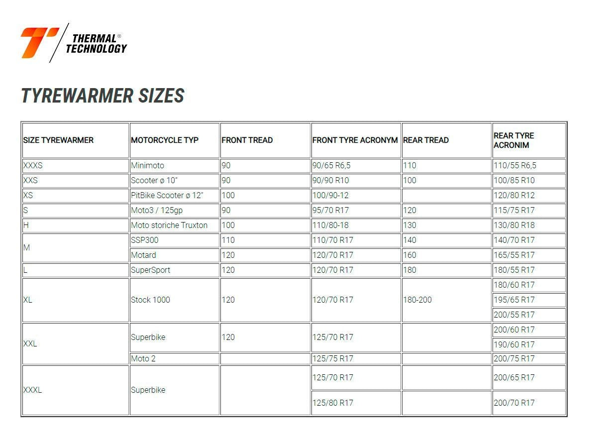 THERMAL TECHNOLOGY "Trizone" Gumimelegítő SIZE XXL SINGLE SWINGARM
