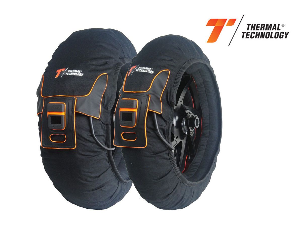 THERMAL TECHNOLOGY "Trizone" Gumimelegítő SIZE XXL SINGLE SWINGARM