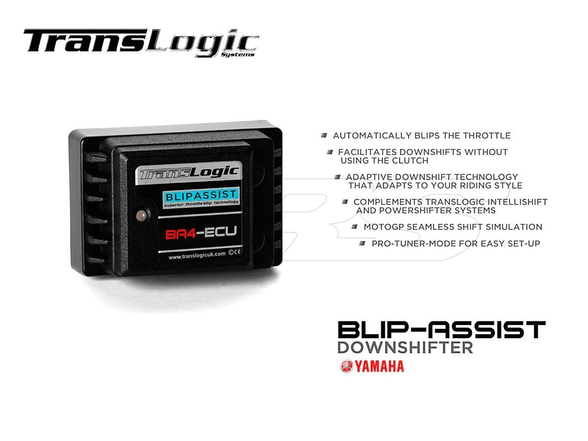 TRANSLOGIC BLIPPER Elektronika YAMAHA R6 2017-2022