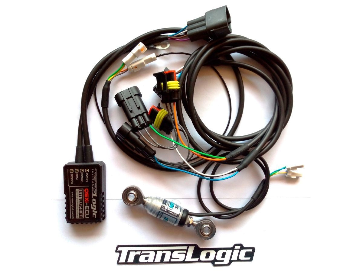 TRANSLOGIC QSXI DCS Gyorsváltó INDIAN FTR 1200 S 2019-2023