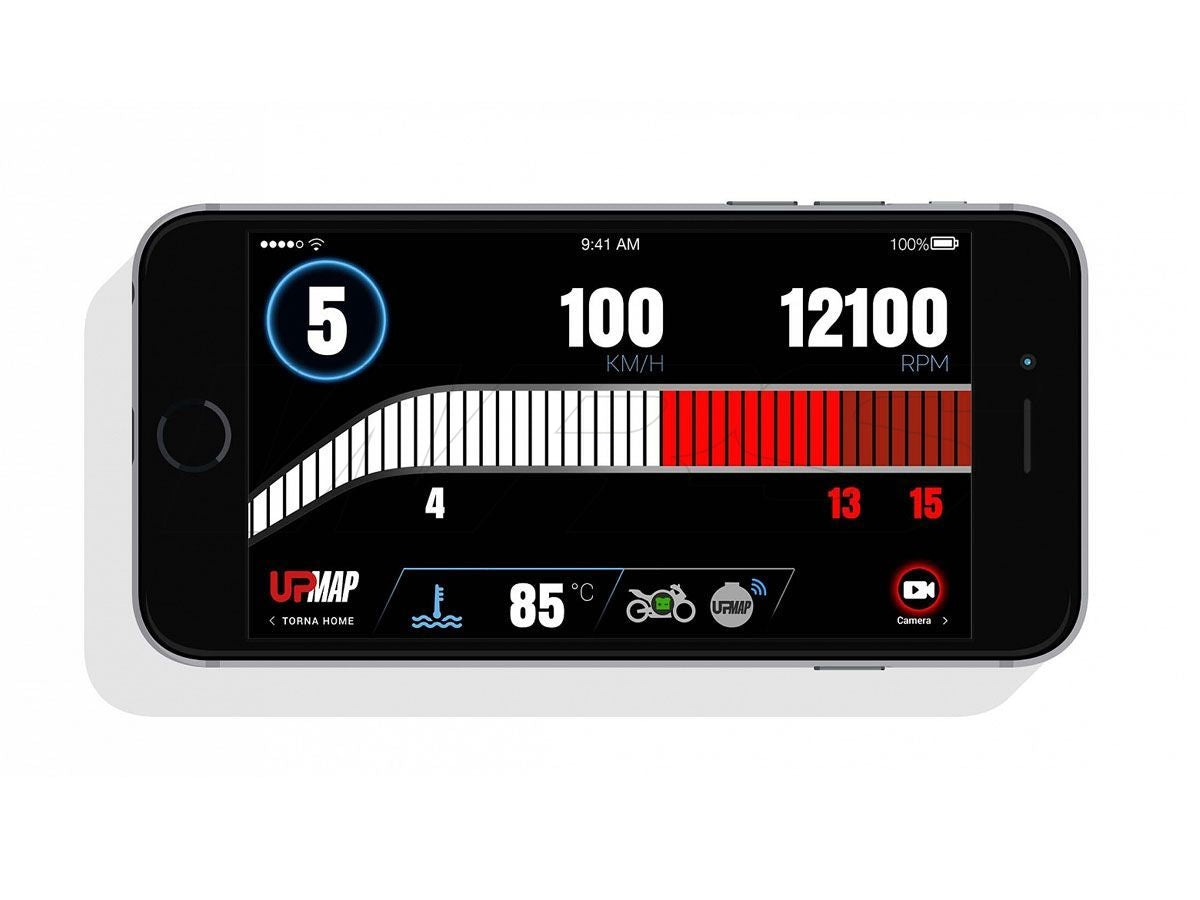 UPMAP ECU CONTROL T800 PLUS