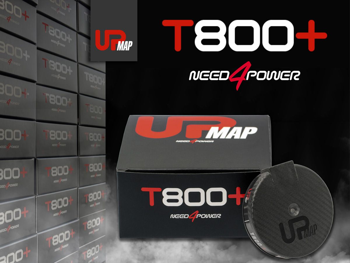UPMAP-ECU-STEUERUNG T800 PLUS