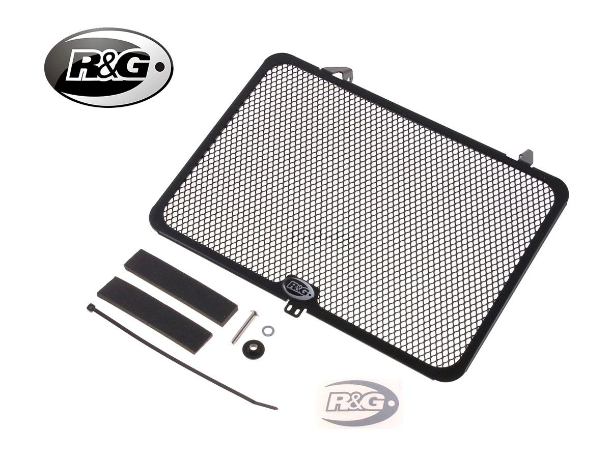 Water + Oil Radiator Grille BLACK R&G SUZUKI GSX-R 1300 HAYABUSA 2008-2020