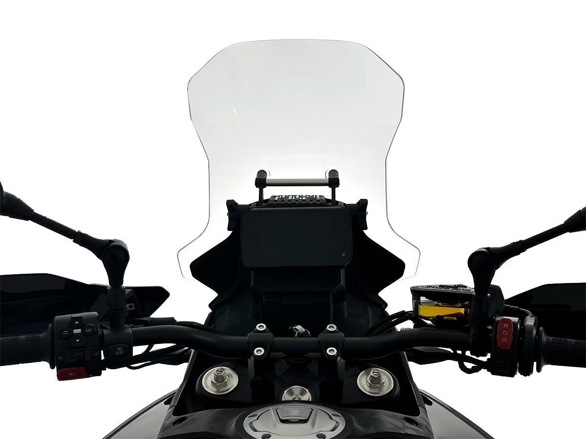 WRS Átlátszó Caponord Plexi CF MOTO IBEX 450
