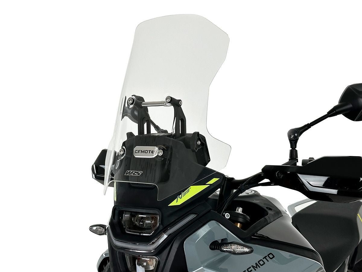 WRS Átlátszó Caponord Plexi CF MOTO IBEX 450