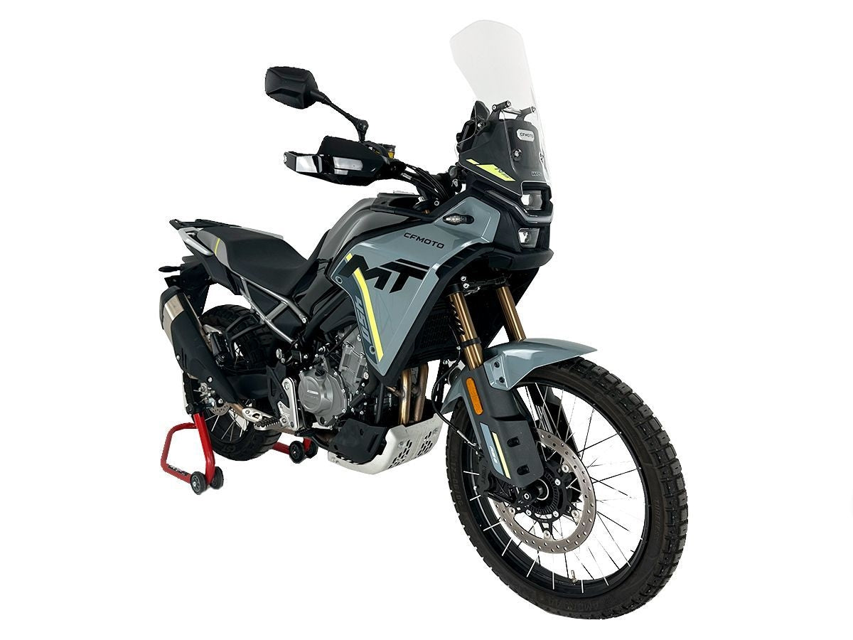 WRS Átlátszó Caponord Plexi CF MOTO IBEX 450