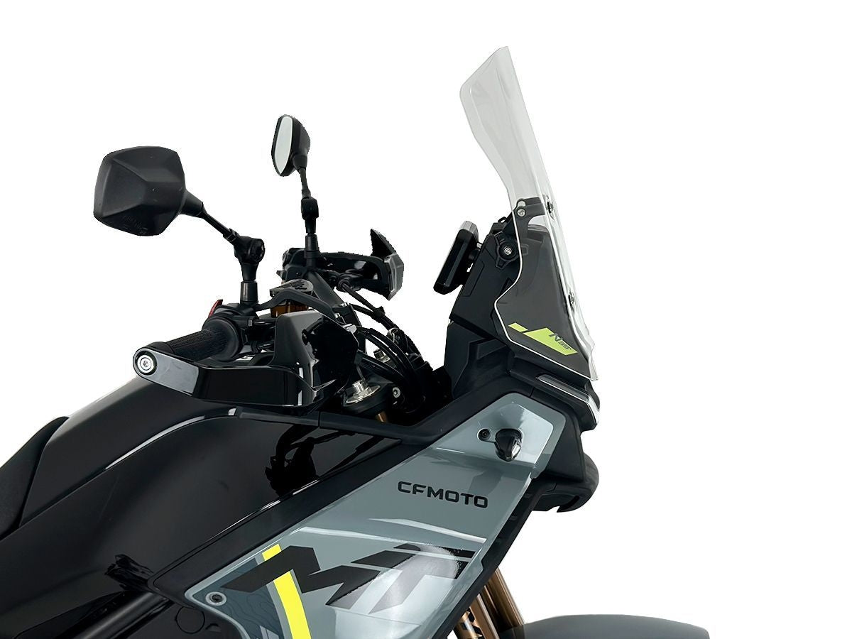 WRS Átlátszó Caponord Plexi CF MOTO IBEX 450