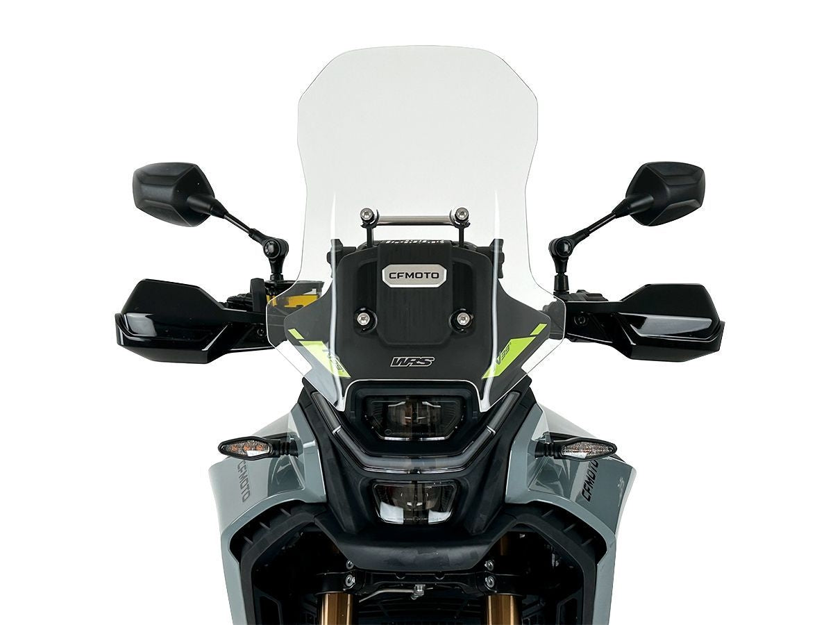 WRS Átlátszó Caponord Plexi CF MOTO IBEX 450