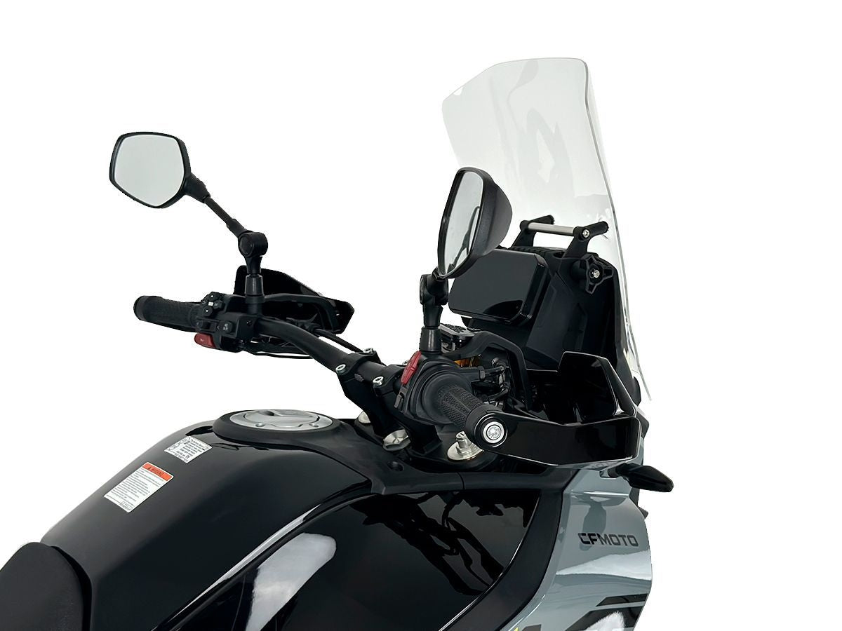 WRS Átlátszó Caponord Plexi CF MOTO IBEX 450