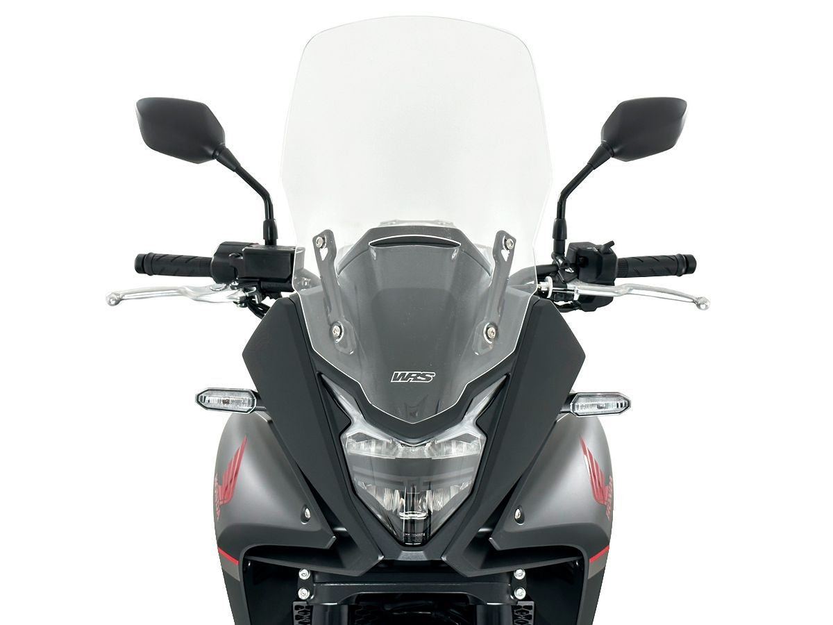 Plexiglas CAPONORD TRANSPARENT WRS HONDA XL 750 TRANSALP 2023-2024