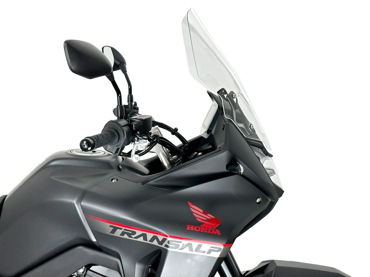 Plexiglas CAPONORD TRANSPARENT WRS HONDA XL 750 TRANSALP 2023-2024