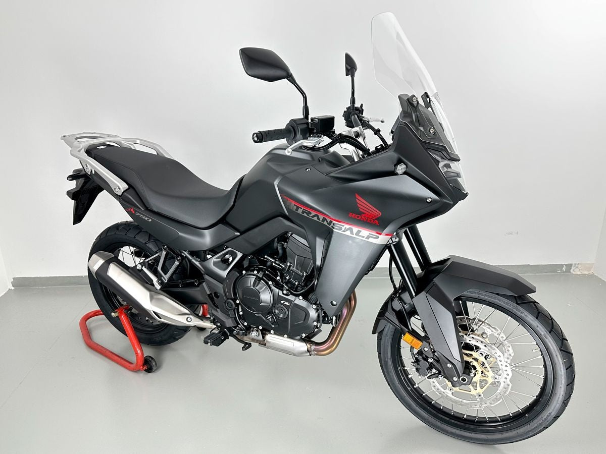 Plexiglas CAPONORD TRANSPARENT WRS HONDA XL 750 TRANSALP 2023-2024