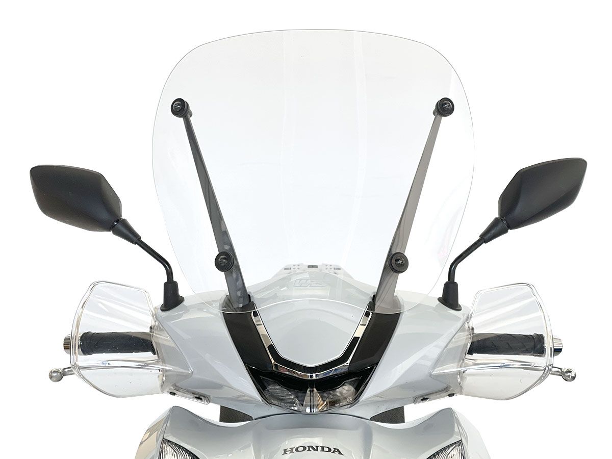 Plexi INTERMEDIO TRANSPARENT WRS HONDA SH 150 2020-2024
