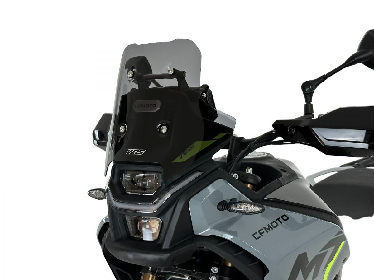 WRS Sötét Füst Sport Plexi CF MOTO IBEX 450