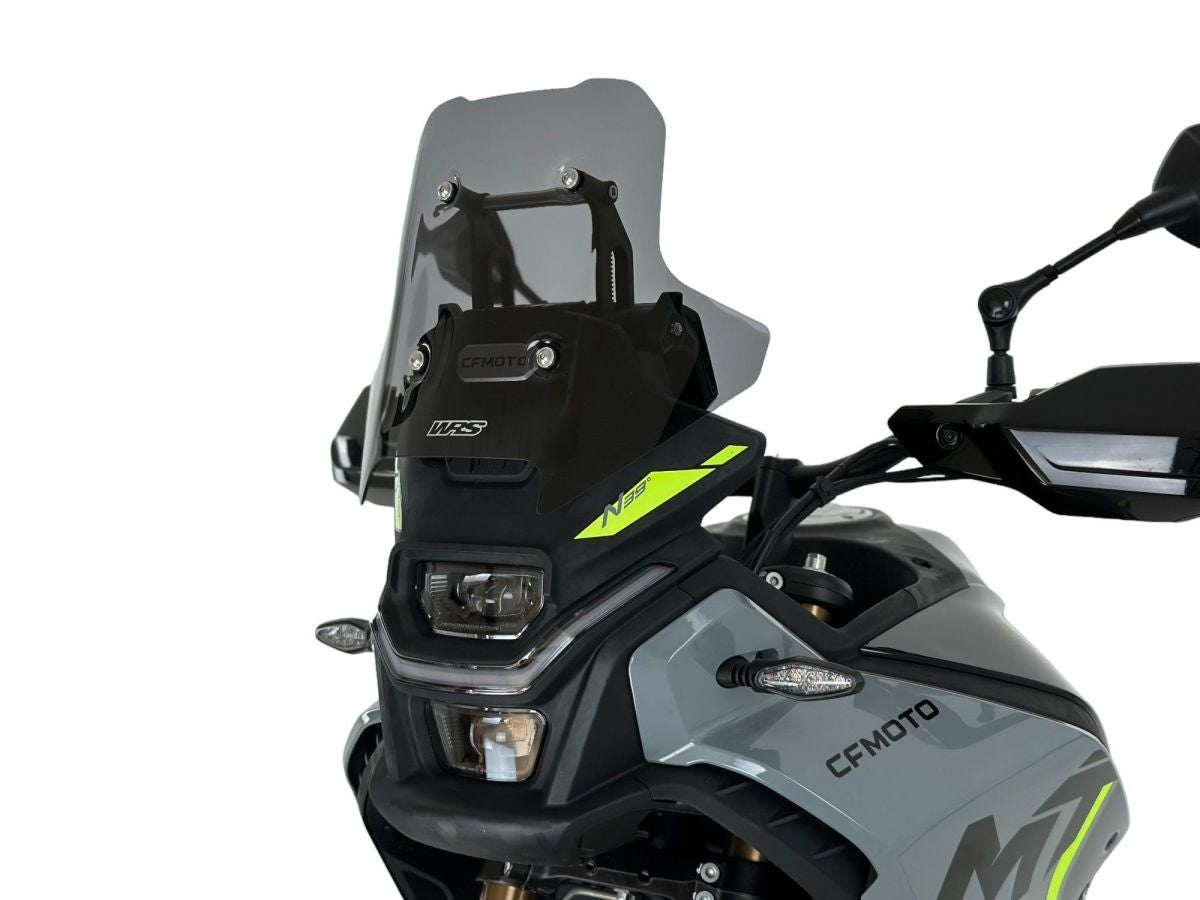 WRS Sötét Füst Sport Plexi CF MOTO IBEX 450
