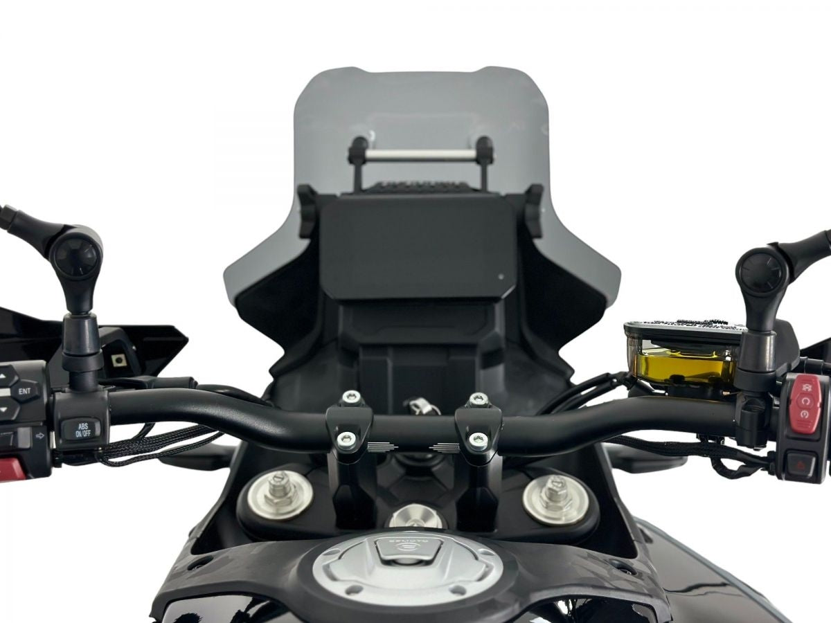 WRS Sötét Füst Sport Plexi CF MOTO IBEX 450