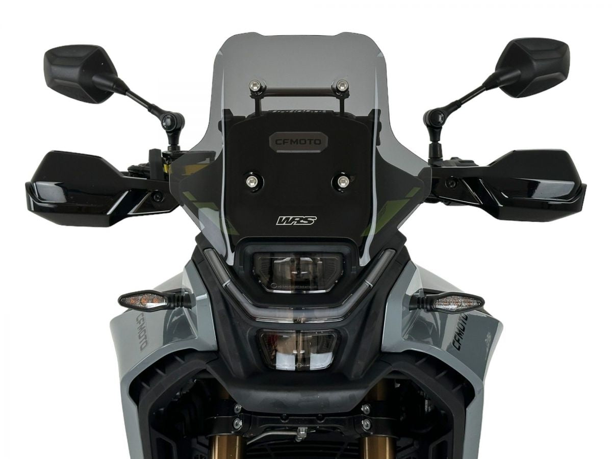 WRS Sötét Füst Sport Plexi CF MOTO IBEX 450