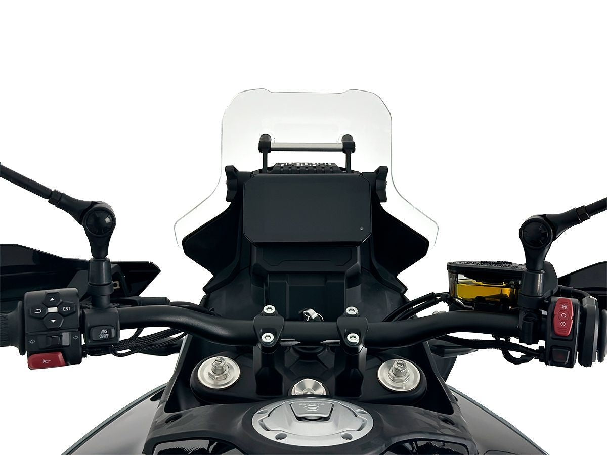 WRS Átlátszó Sport Plexi CF MOTO IBEX 450