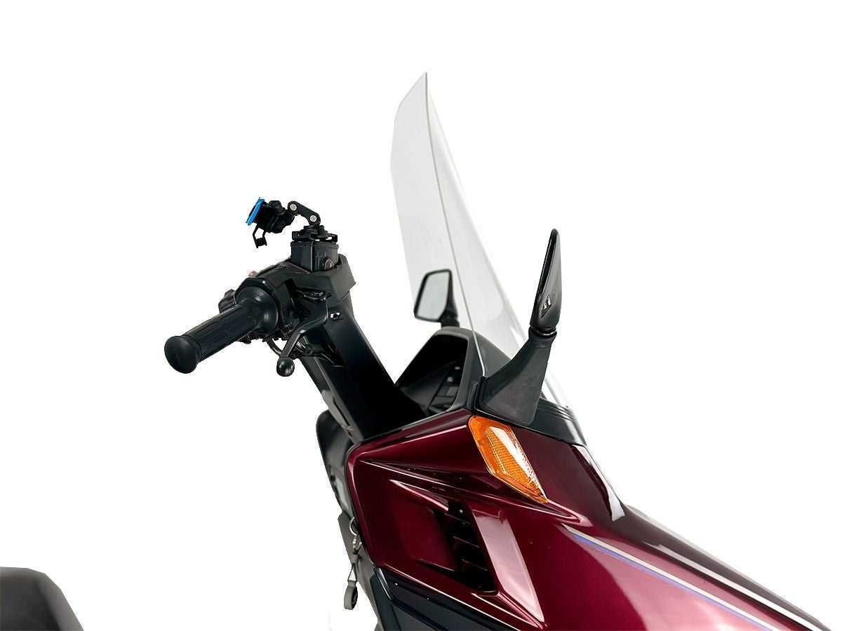 Plexi STANDARD TRANSPARENT WRS HONDA CN 250 / SPAZIO / HELIX 1987-2000