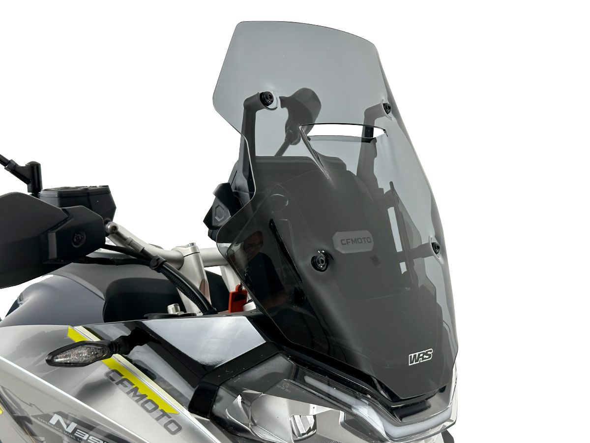 Touring Visor DARK SMOKED WRS CF MOTO 800 MT 2022-2024