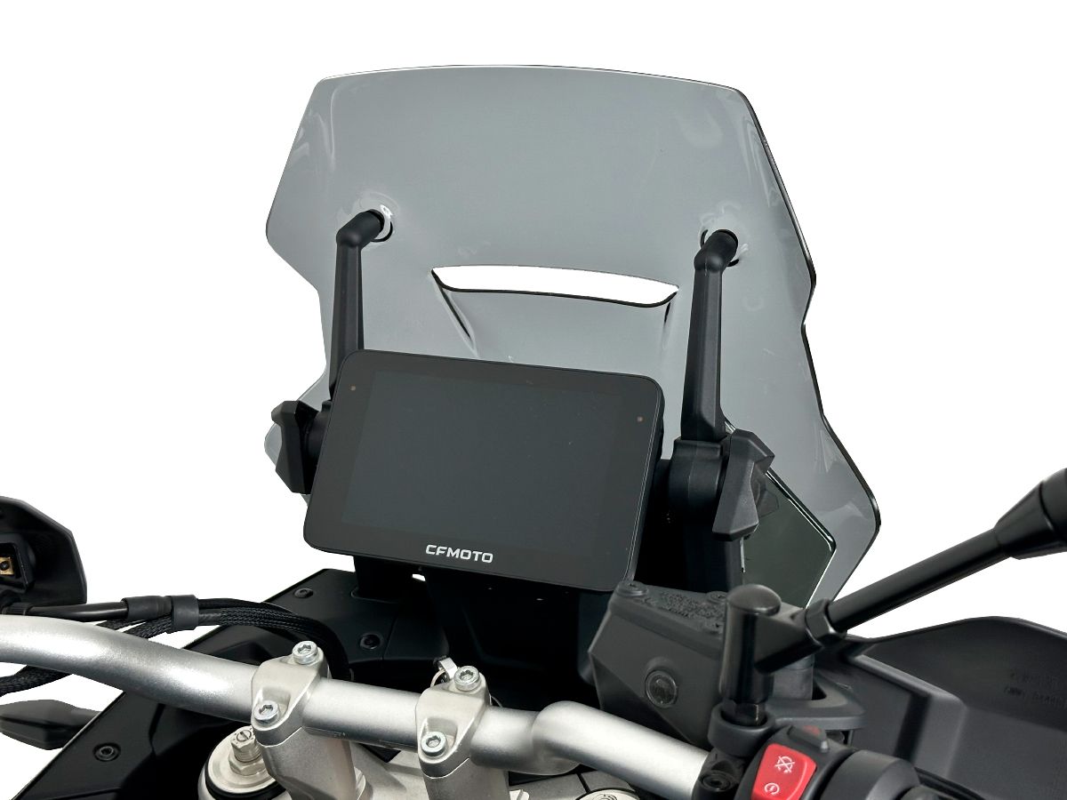 Touring Visor DARK SMOKED WRS CF MOTO 800 MT 2022-2024