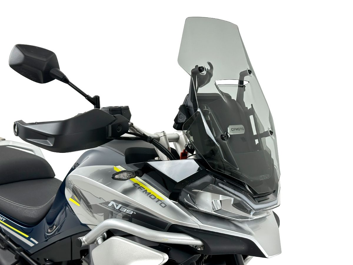 Touring Visor DARK SMOKED WRS CF MOTO 800 MT 2022-2024