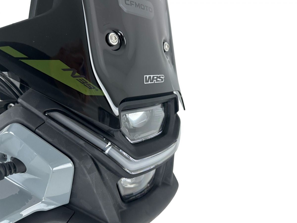 WRS Sötét Füst Túra Plexi CF MOTO IBEX 450