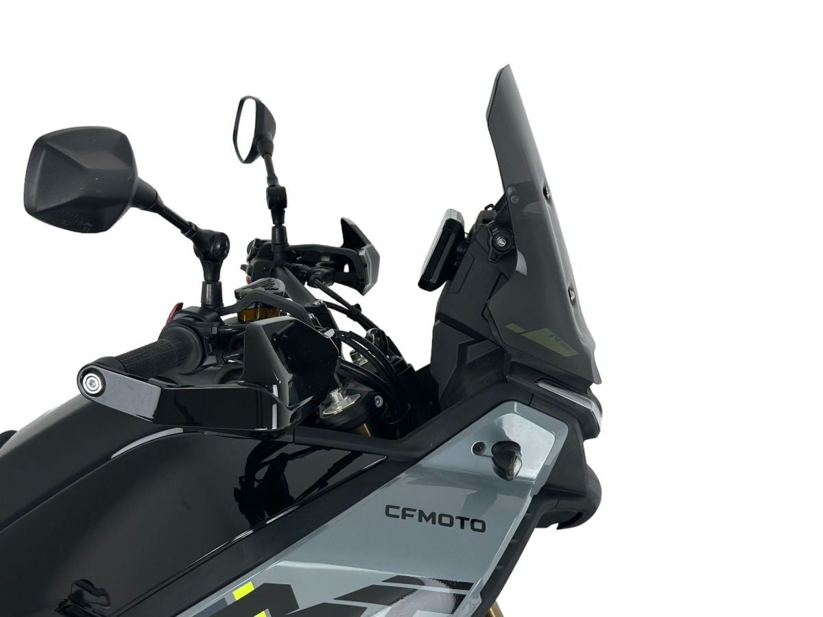 WRS Sötét Füst Túra Plexi CF MOTO IBEX 450