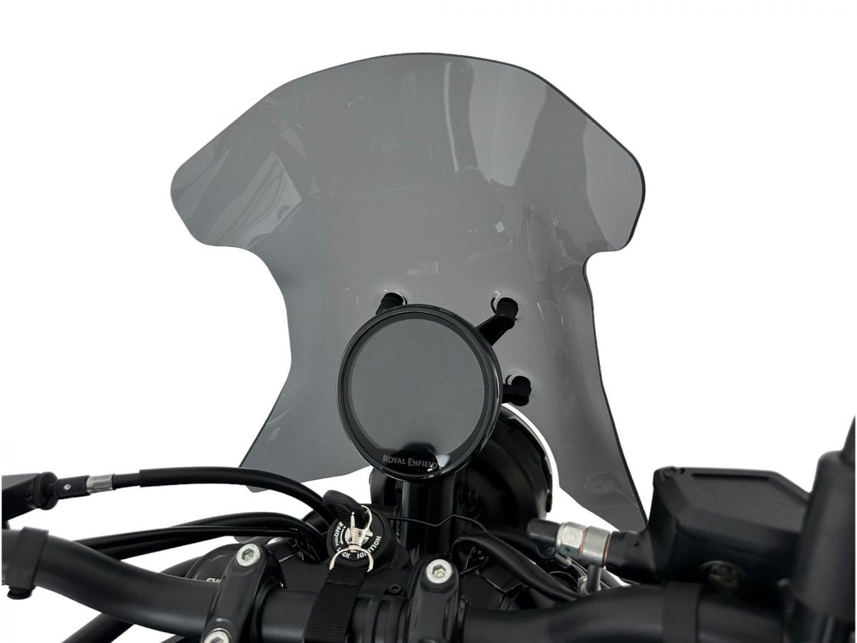 Tour plexiglass DARK SMOKED WRS ROYAL ENFIELD HIMALAYAN 450 2024