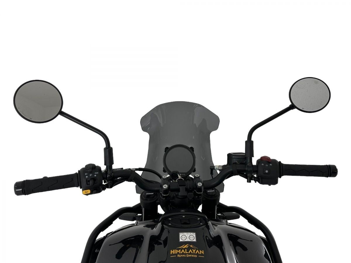 Tour plexiglass DARK SMOKED WRS ROYAL ENFIELD HIMALAYAN 450 2024