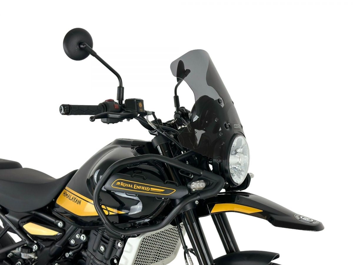 Tour plexiglass DARK SMOKED WRS ROYAL ENFIELD HIMALAYAN 450 2024