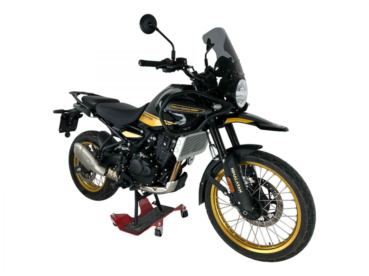 Tour plexiglass DARK SMOKED WRS ROYAL ENFIELD HIMALAYAN 450 2024