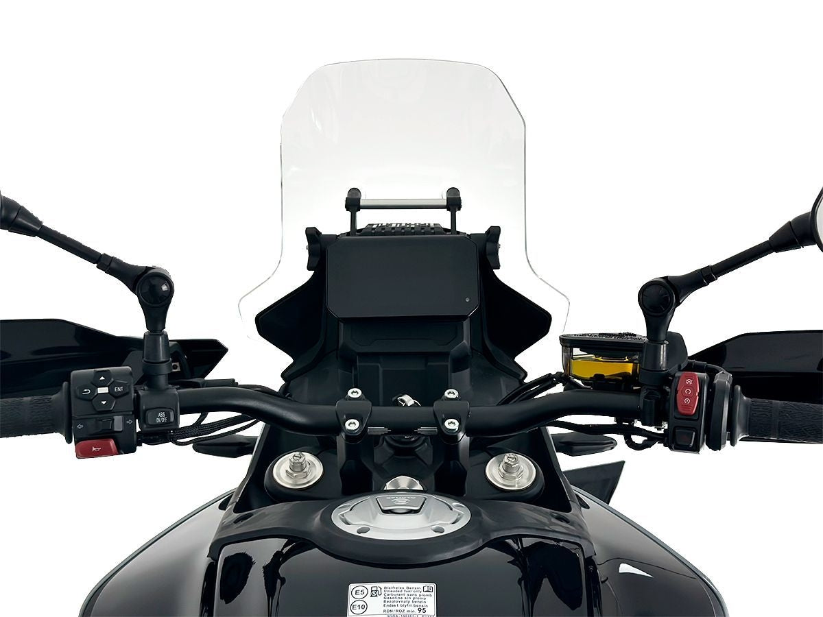 WRS Átlátszó Túra Plexi CF MOTO IBEX 450