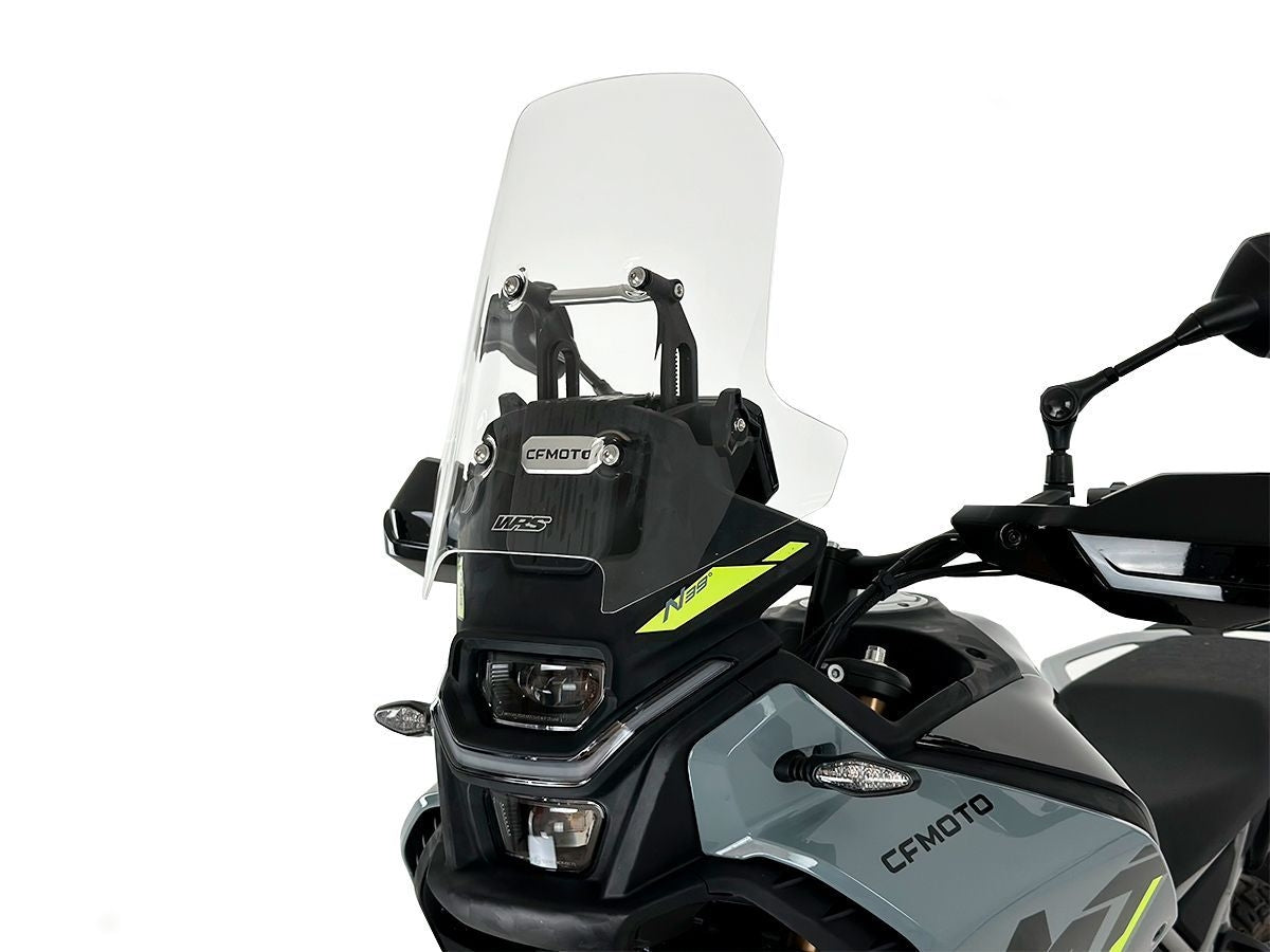 WRS Átlátszó Túra Plexi CF MOTO IBEX 450