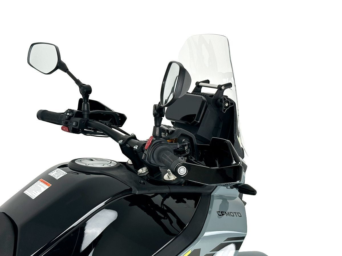 WRS Átlátszó Túra Plexi CF MOTO IBEX 450