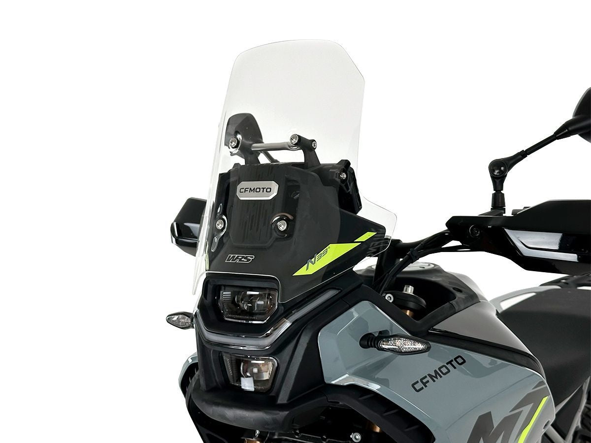 WRS Átlátszó Túra Plexi CF MOTO IBEX 450