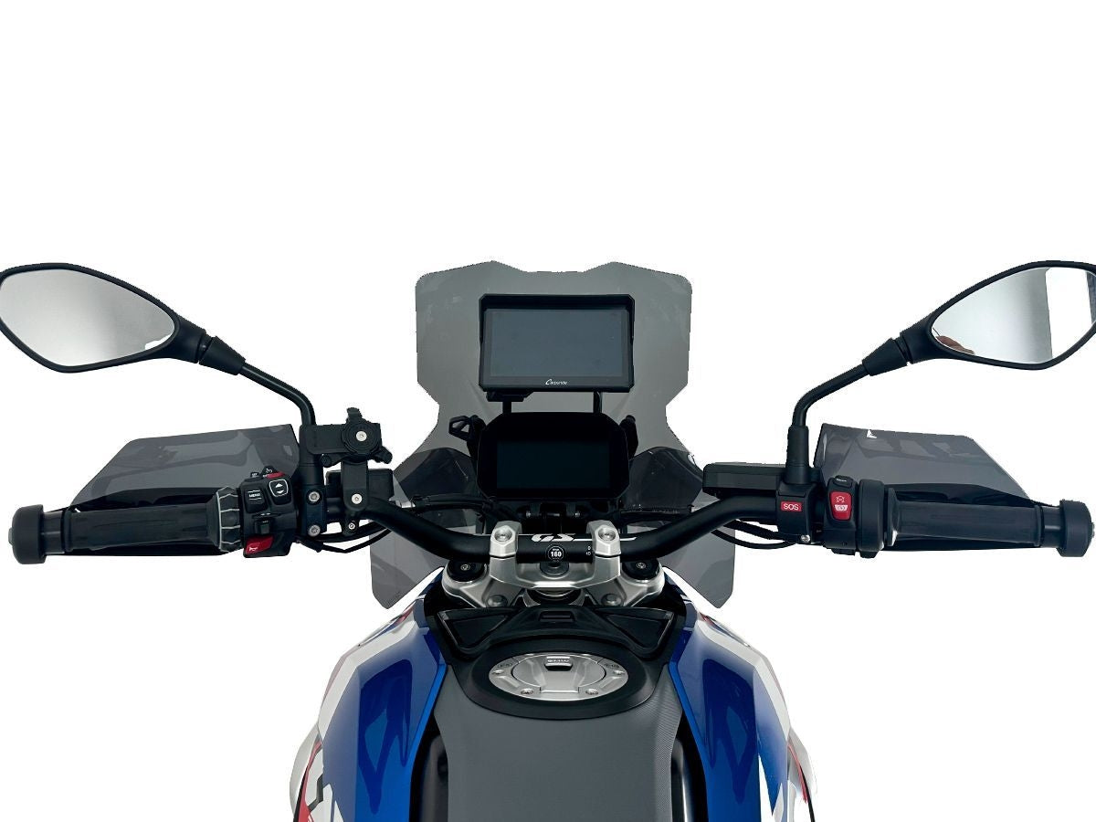 WRS Sötét Füst Markolatvédő Kiegészítő Kit BMW R 1300 GS / ADV 2023-2025