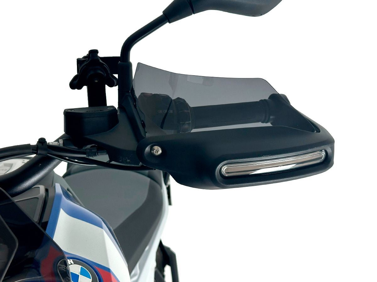WRS Sötét Füst Markolatvédő Kiegészítő Kit BMW R 1300 GS / ADV 2023-2025