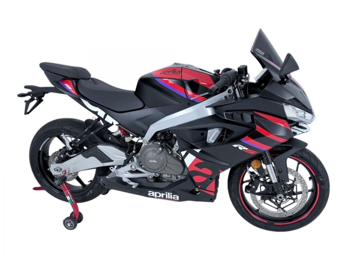 WRS Dark smoke racing screen APRILIA RS 457 (2024)