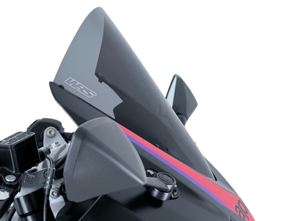 WRS Dark smoke racing screen APRILIA RS 457 (2024)
